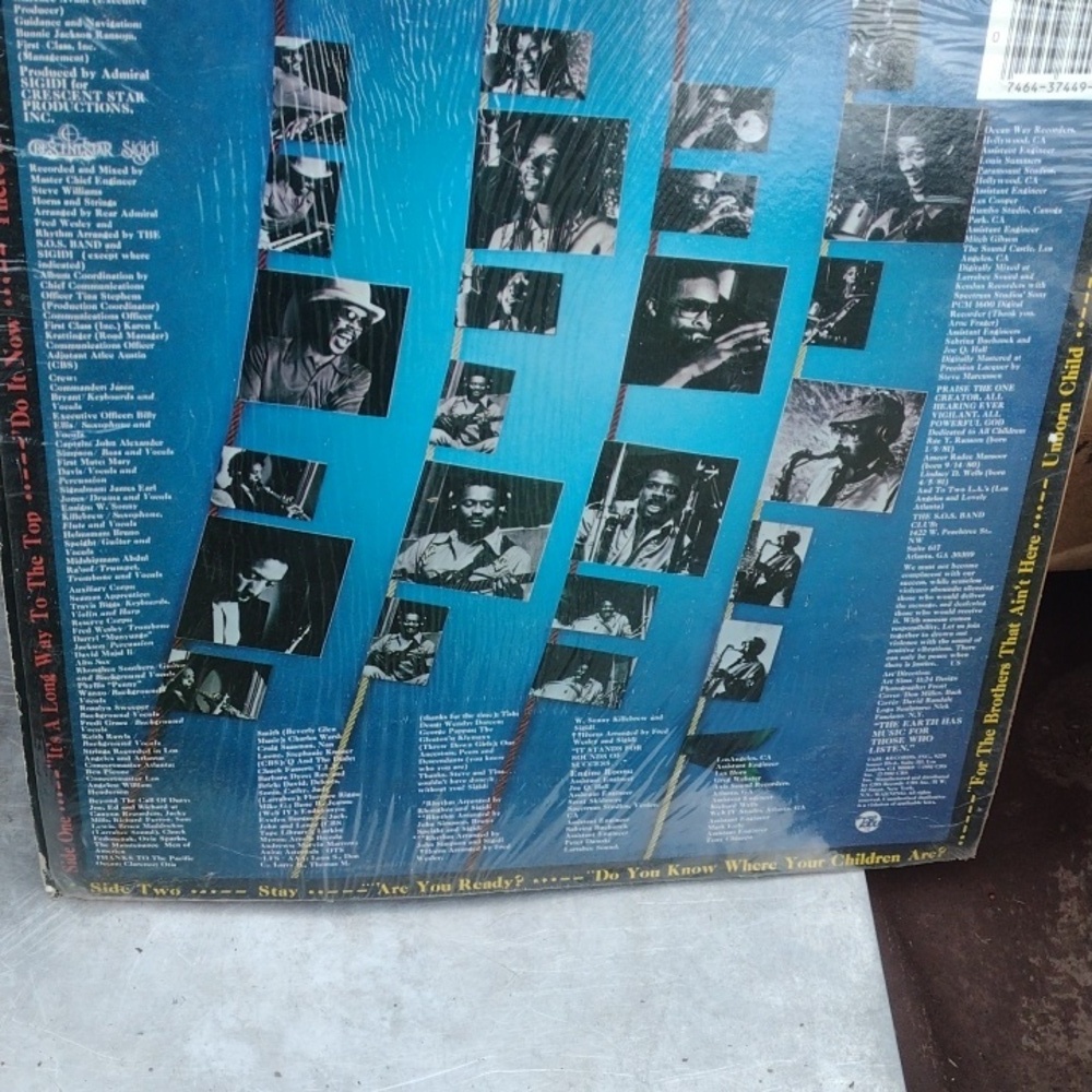 SOS Band LP - Picture 2 of 2